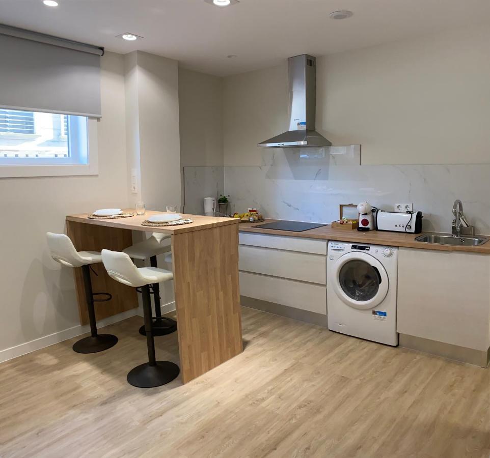 Apartamentos Tarela Porriño Eksteriør billede