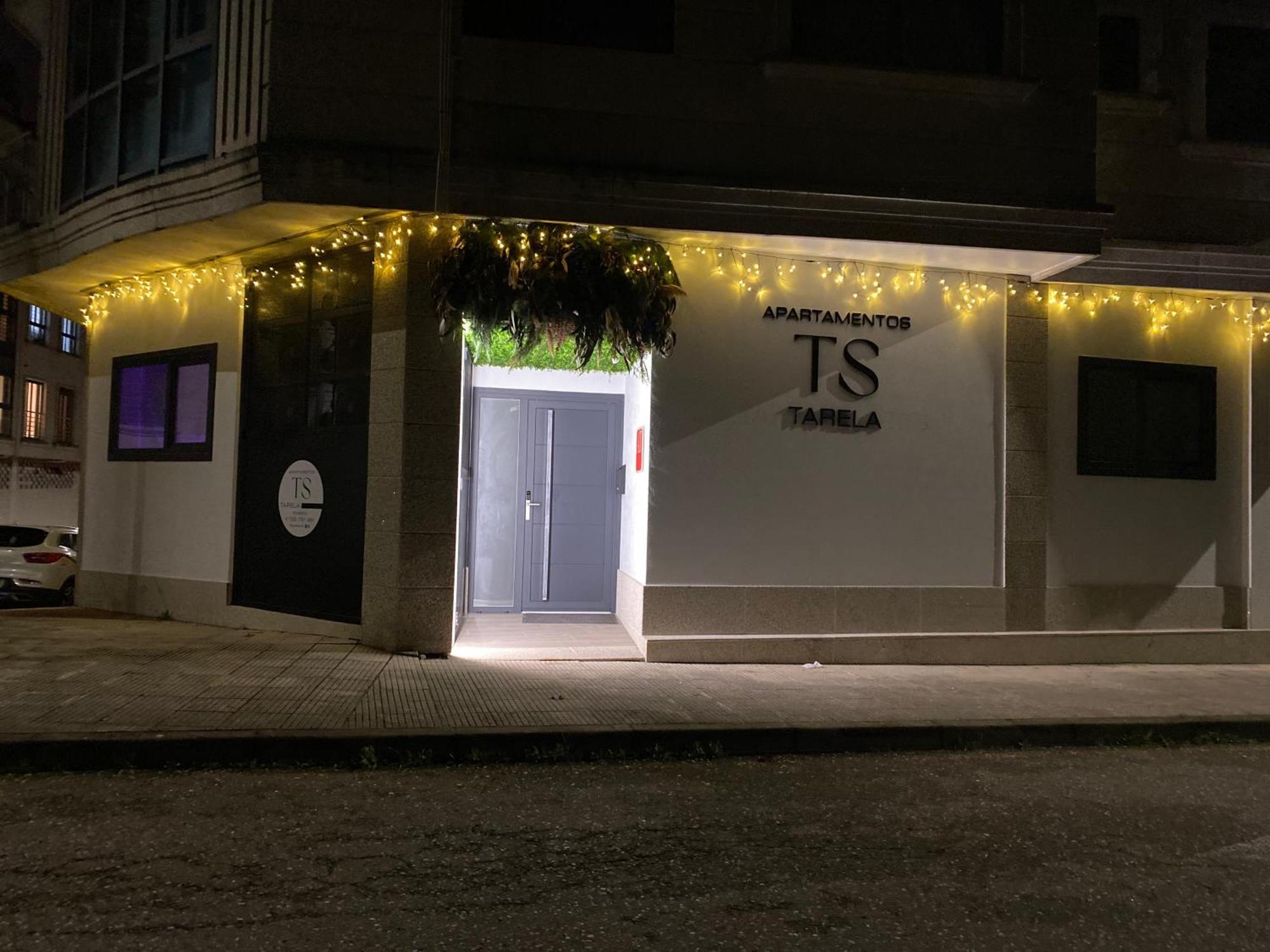 Apartamentos Tarela Porriño Eksteriør billede