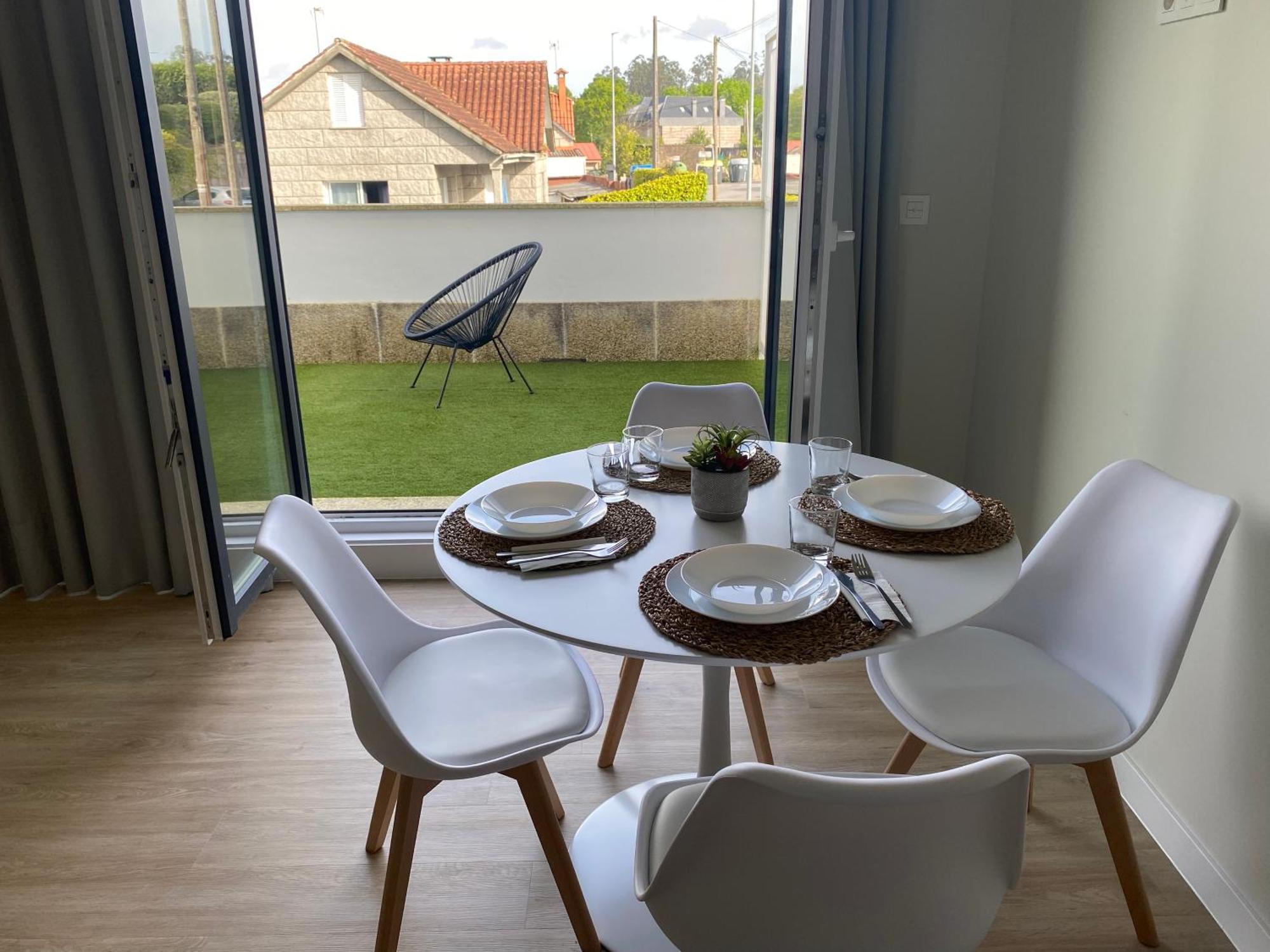 Apartamentos Tarela Porriño Eksteriør billede